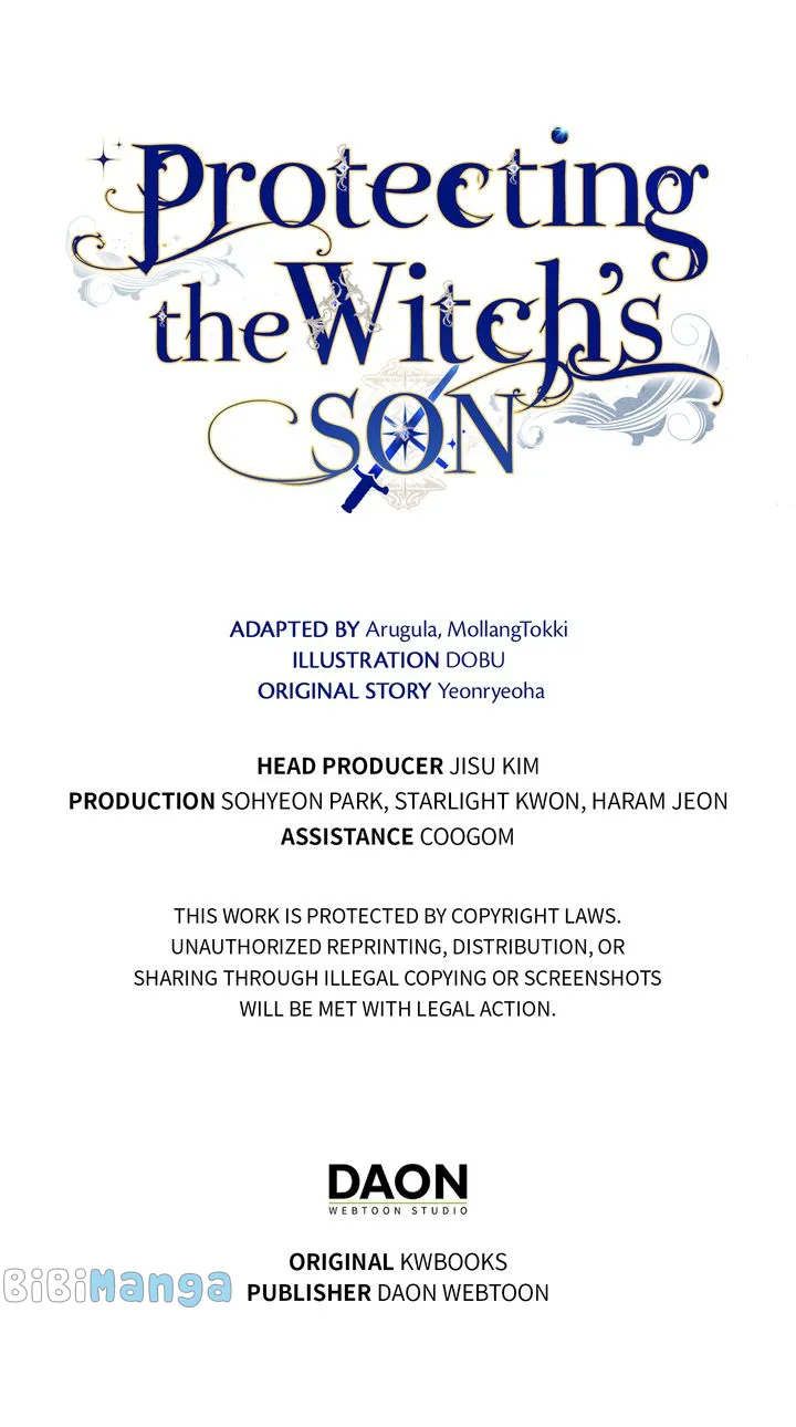 Protecting the Witch’s Son Chapter 5 page 95