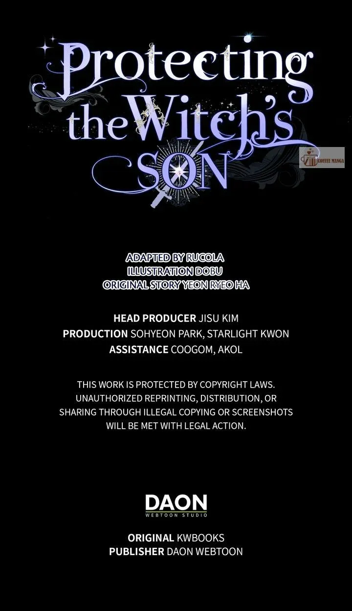 Protecting the Witch’s Son Chapter 51 page 74