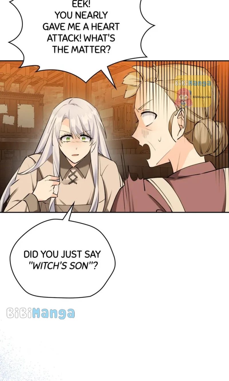 Protecting the Witch’s Son Chapter 8 page 34
