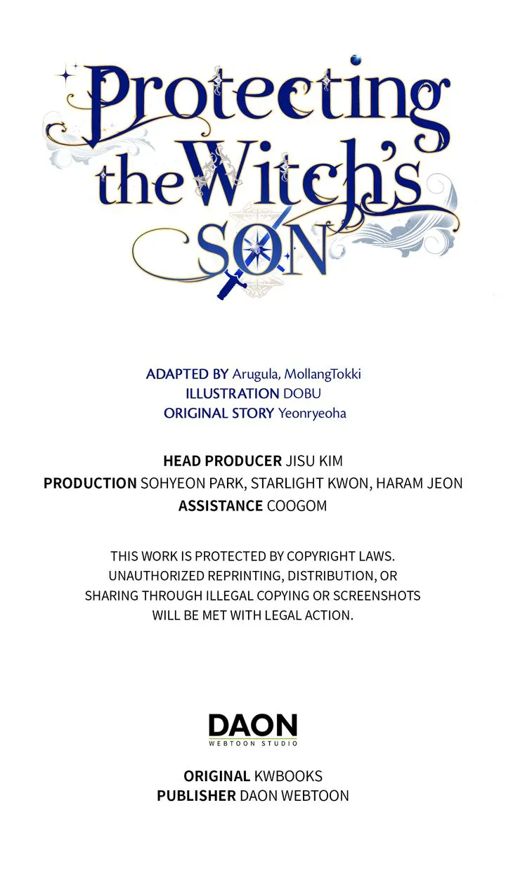 Protecting the Witch’s Son Chapter 9 page 85