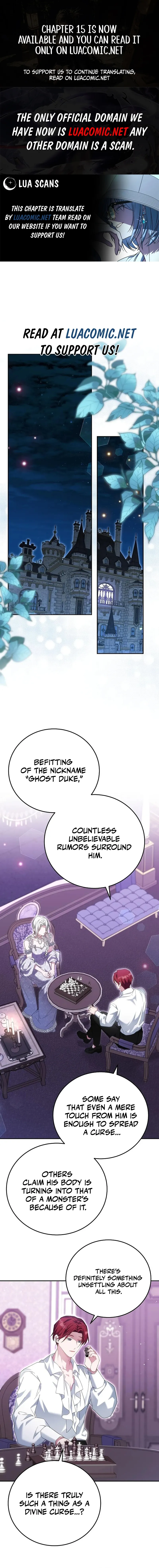 Pulling the Grand Duke’s Leash Chapter 9 page 0