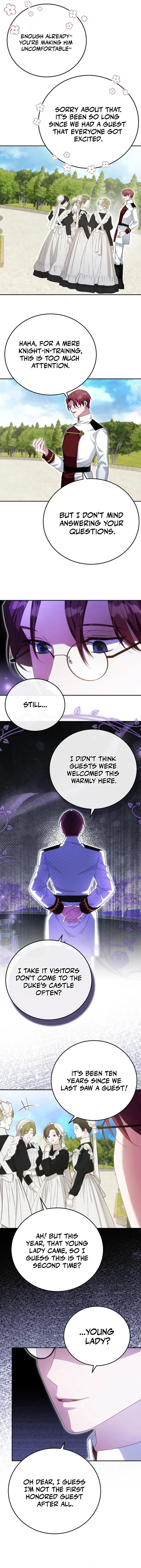 Pulling the Grand Duke’s Leash Chapter 9 page 10