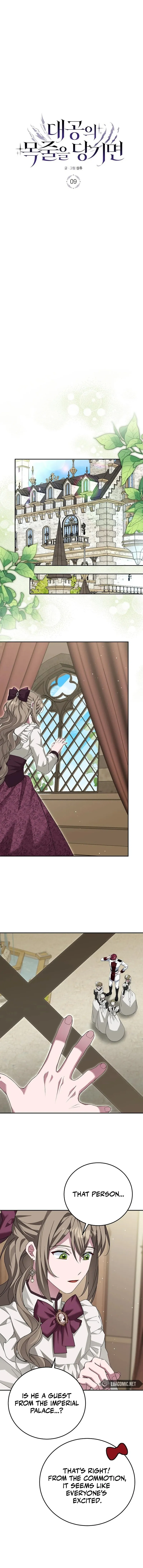 Pulling the Grand Duke’s Leash Chapter 9 page 4