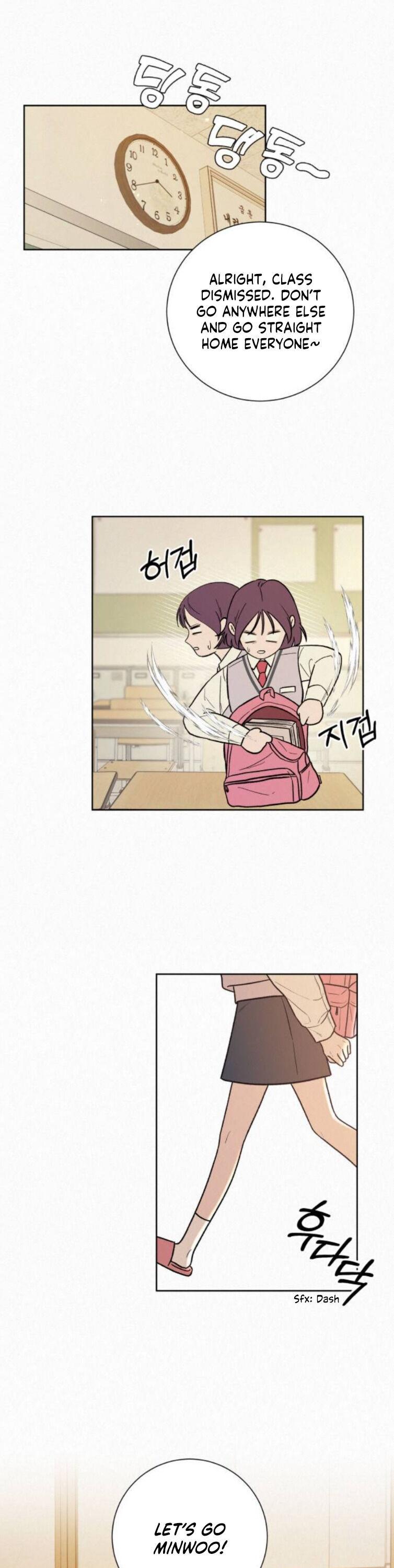 Pure Love Operation Chapter 1 page 17
