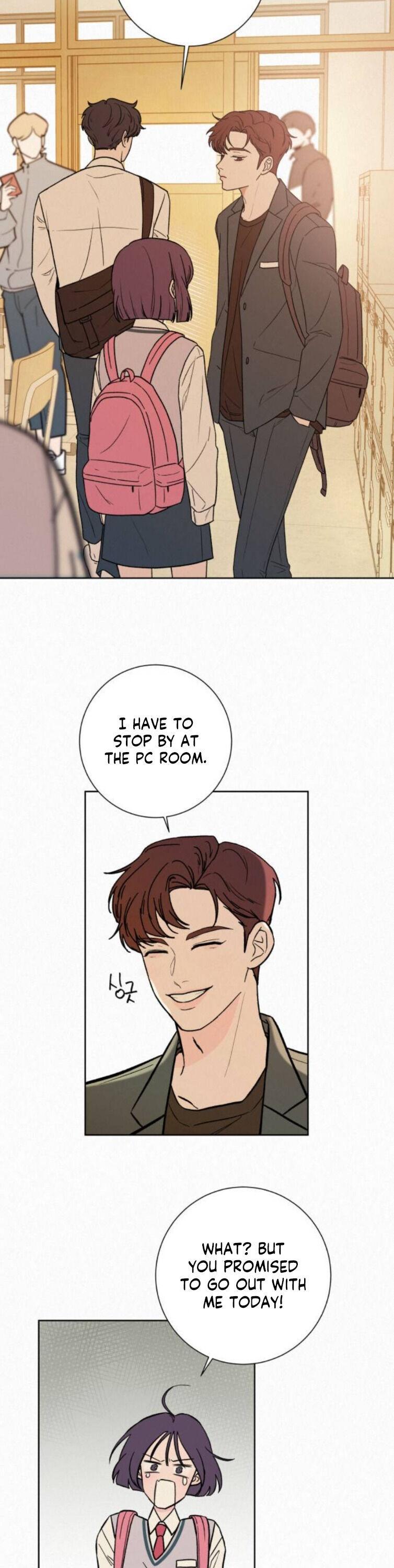 Pure Love Operation Chapter 1 page 18