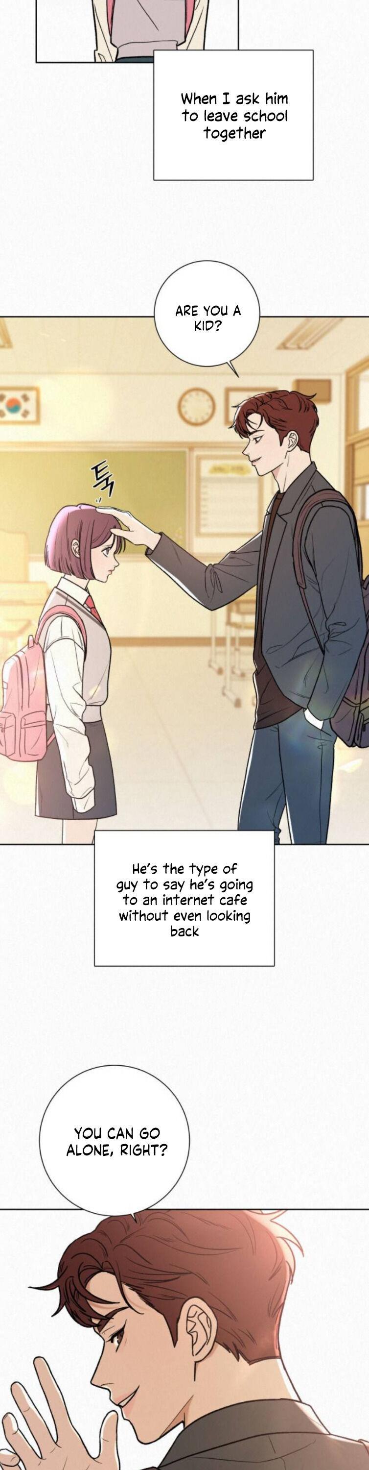 Pure Love Operation Chapter 1 page 19