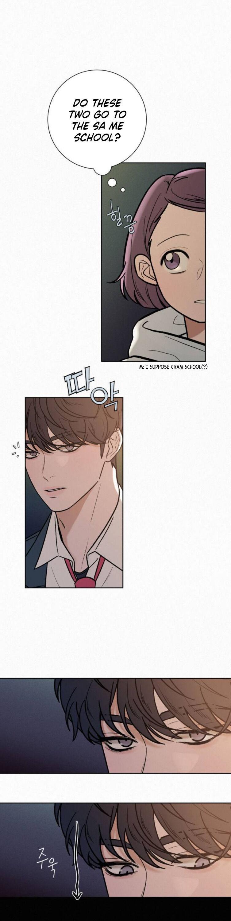 Pure Love Operation Chapter 2 page 9
