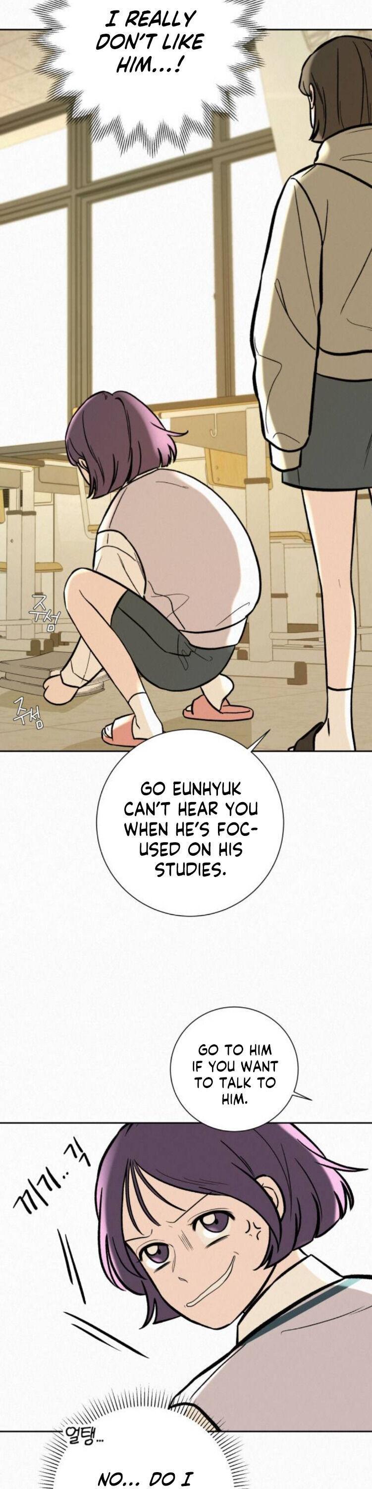 Pure Love Operation Chapter 2 page 33