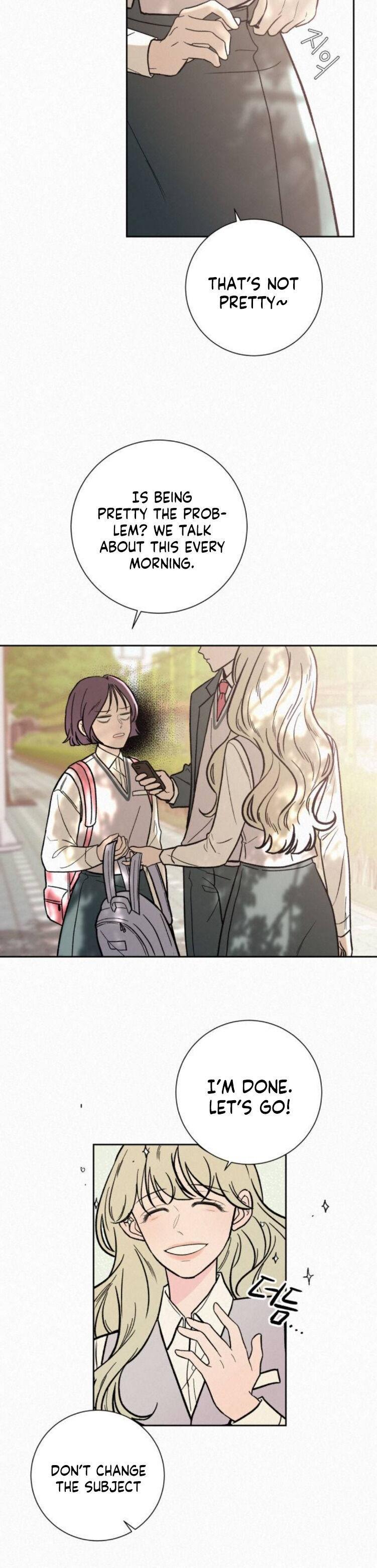 Pure Love Operation Chapter 2 page 40