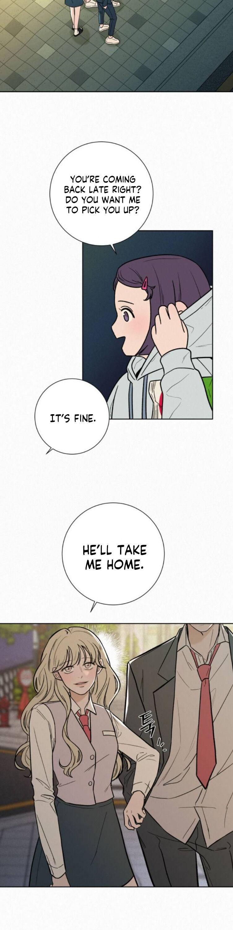 Pure Love Operation Chapter 2 page 7