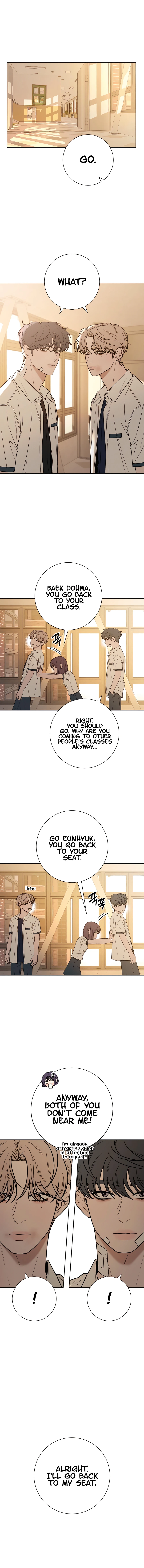 Pure Love Operation Chapter 67 page 10