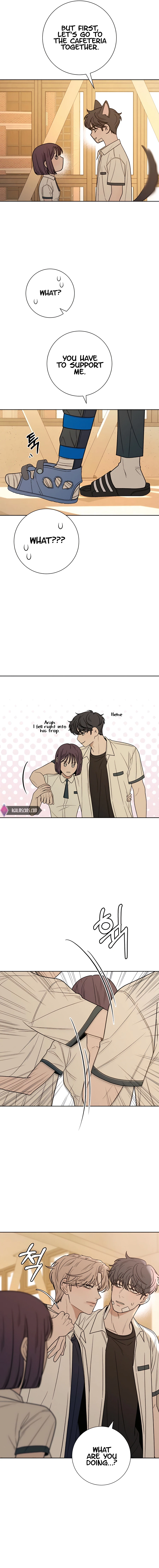 Pure Love Operation Chapter 67 page 11
