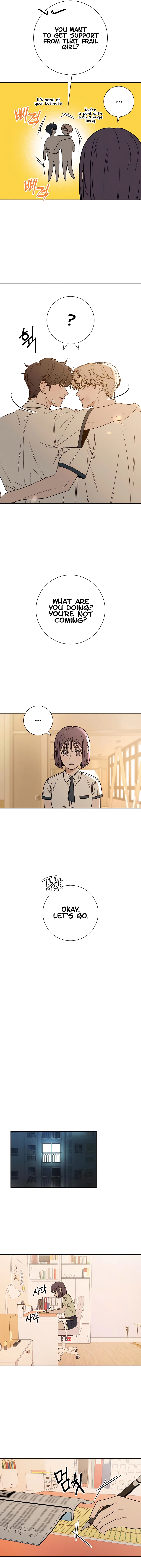 Pure Love Operation Chapter 67 page 12