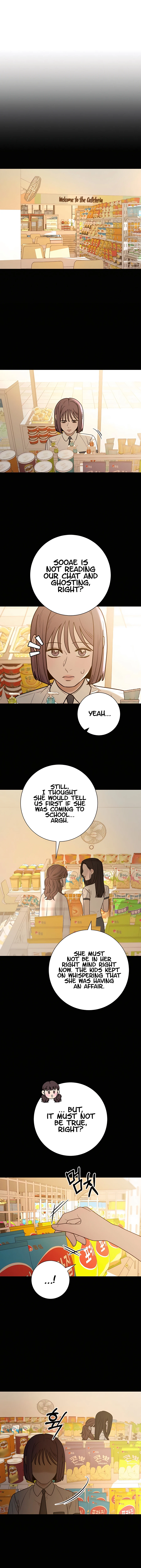 Pure Love Operation Chapter 67 page 13