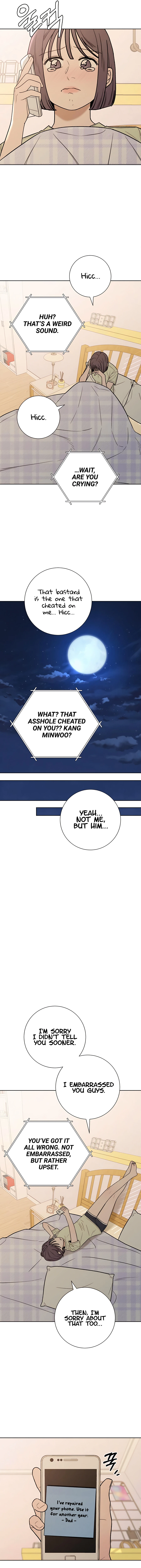 Pure Love Operation Chapter 67 page 18