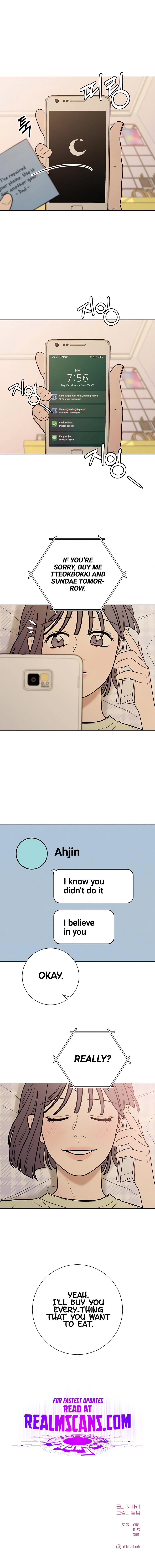 Pure Love Operation Chapter 67 page 19