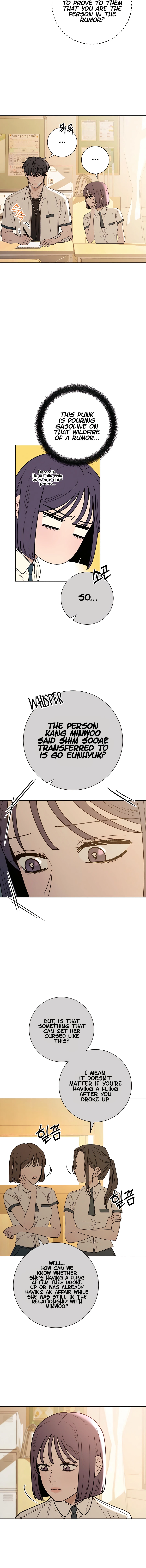 Pure Love Operation Chapter 67 page 3