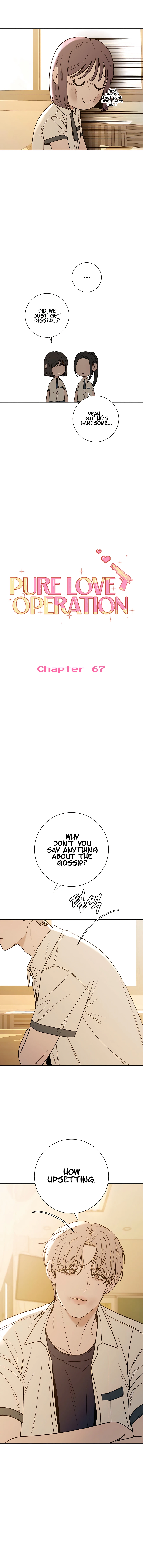 Pure Love Operation Chapter 67 page 6