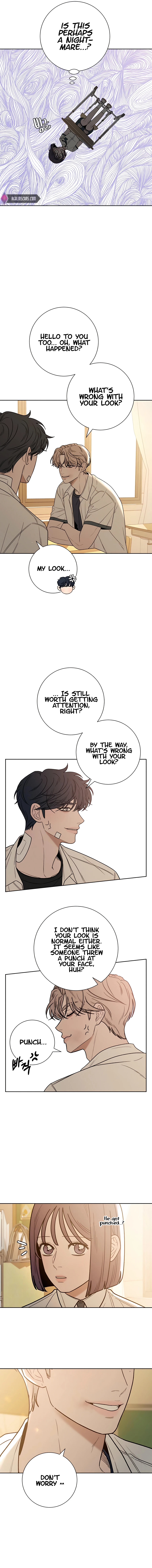 Pure Love Operation Chapter 67 page 8