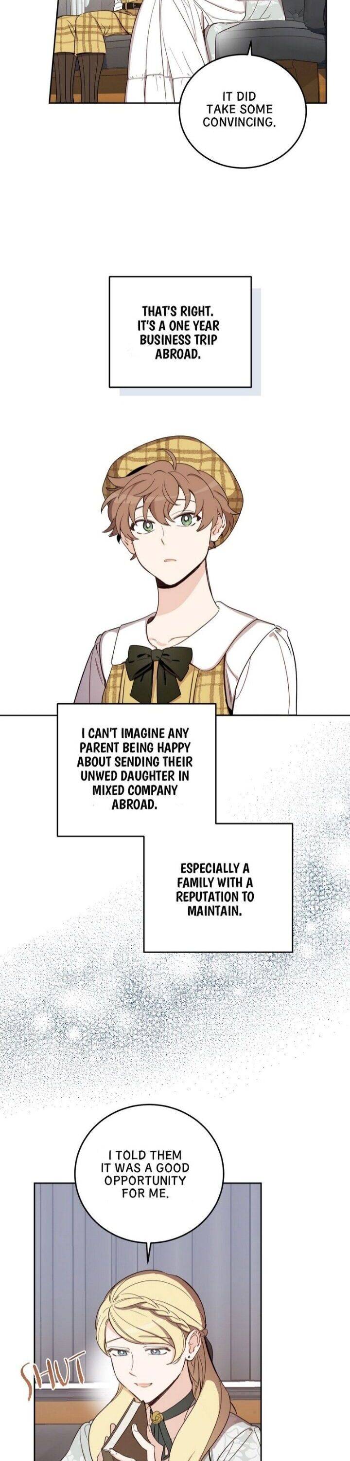 Queen Cecia’s Shorts Chapter 64 page 10