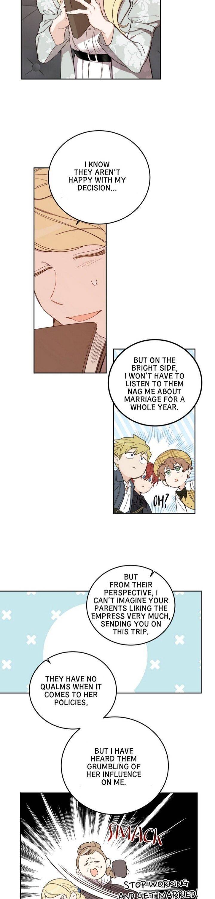 Queen Cecia’s Shorts Chapter 64 page 11