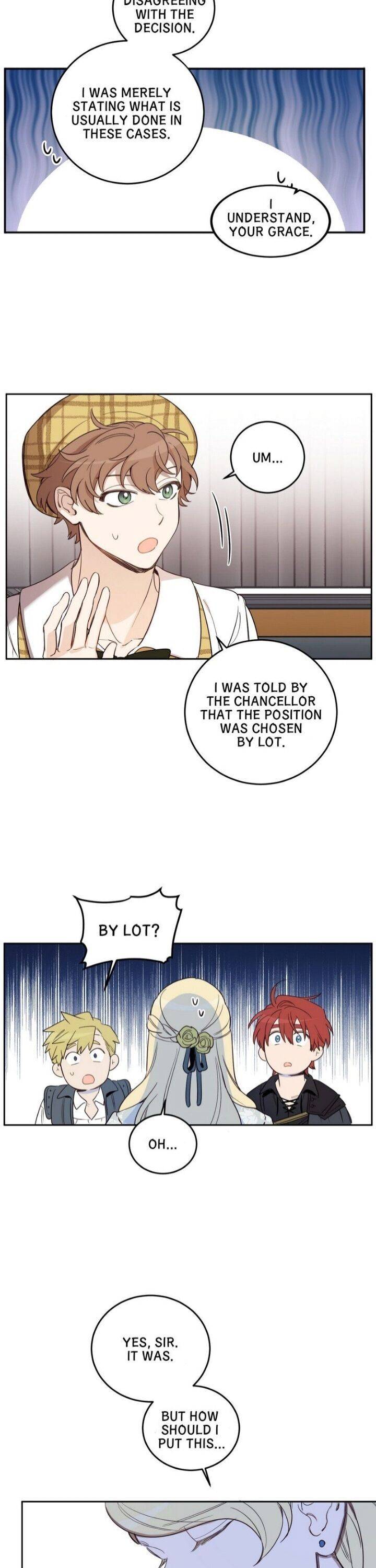 Queen Cecia’s Shorts Chapter 64 page 13