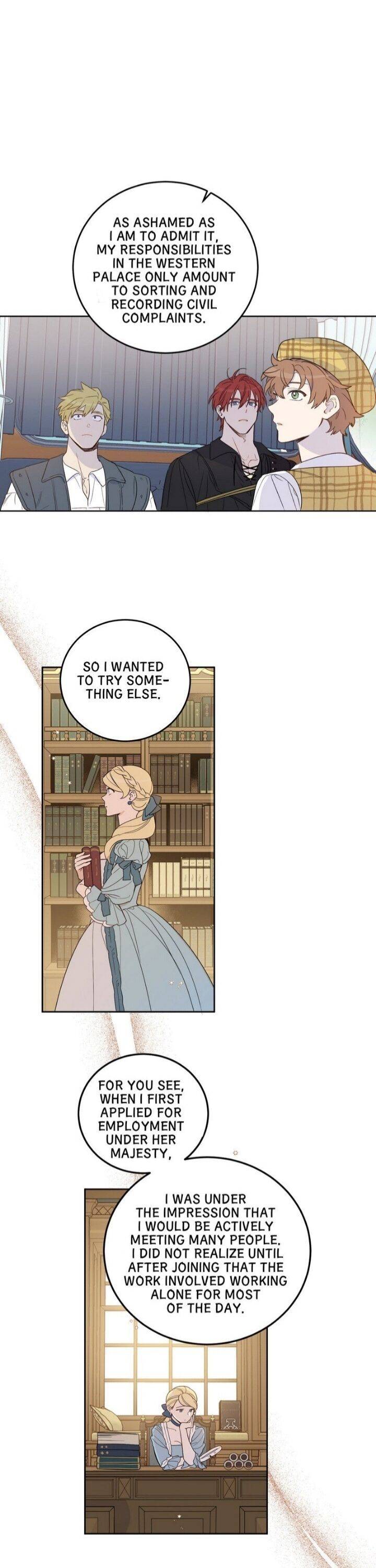 Queen Cecia’s Shorts Chapter 64 page 18