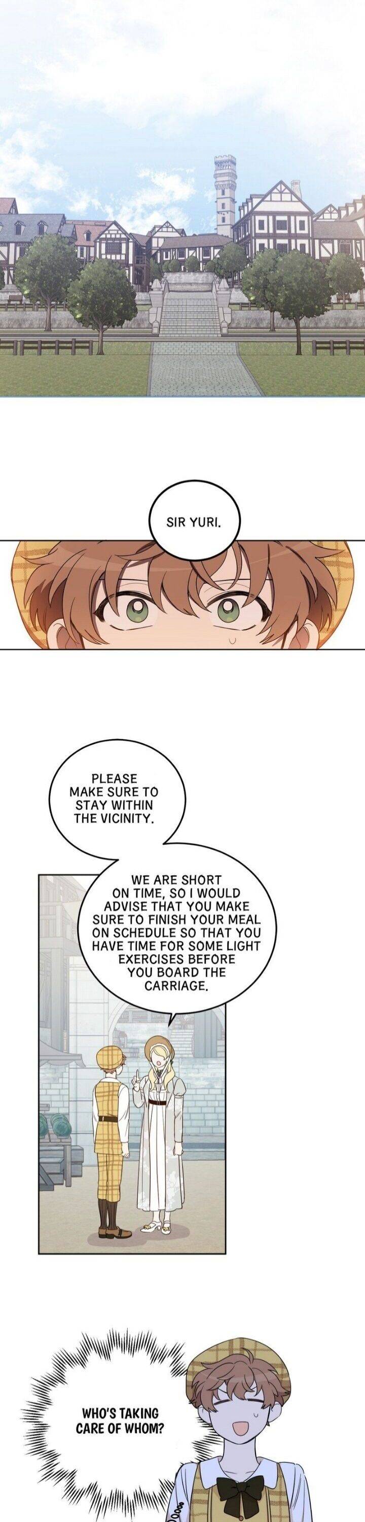 Queen Cecia’s Shorts Chapter 64 page 21