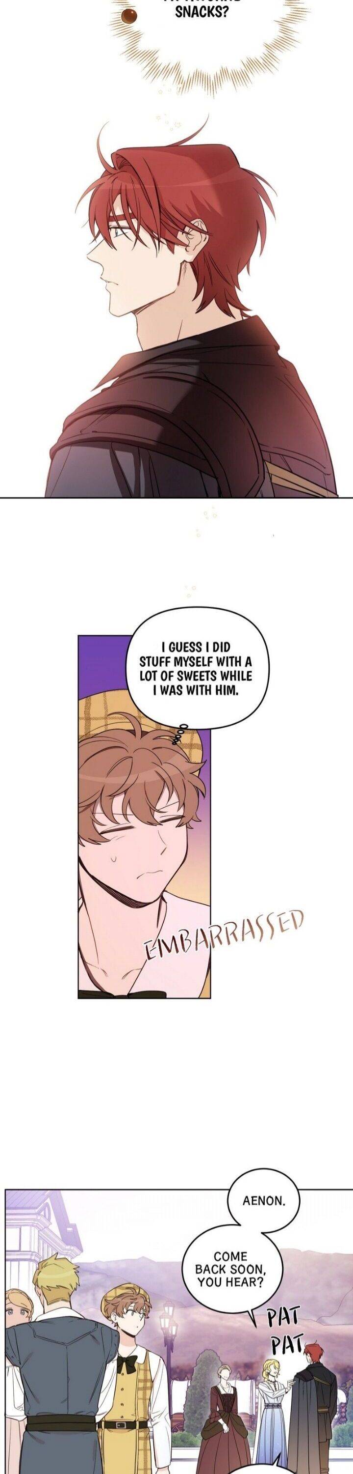 Queen Cecia’s Shorts Chapter 64 page 3