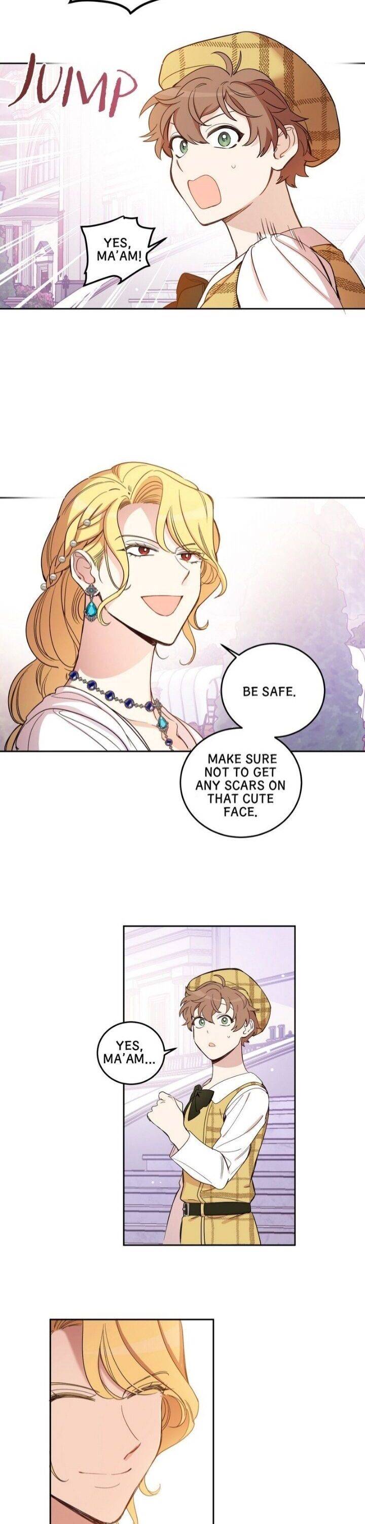 Queen Cecia’s Shorts Chapter 64 page 5