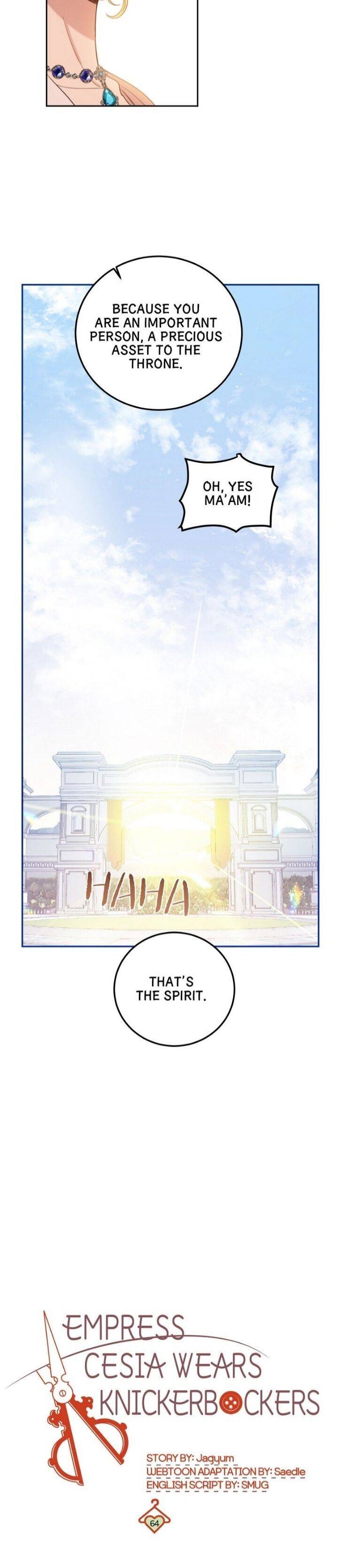 Queen Cecia’s Shorts Chapter 64 page 6