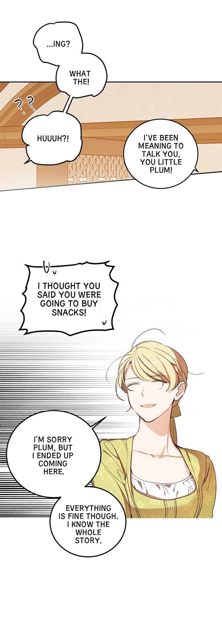 Queen Cecia’s Shorts Chapter 71 page 1