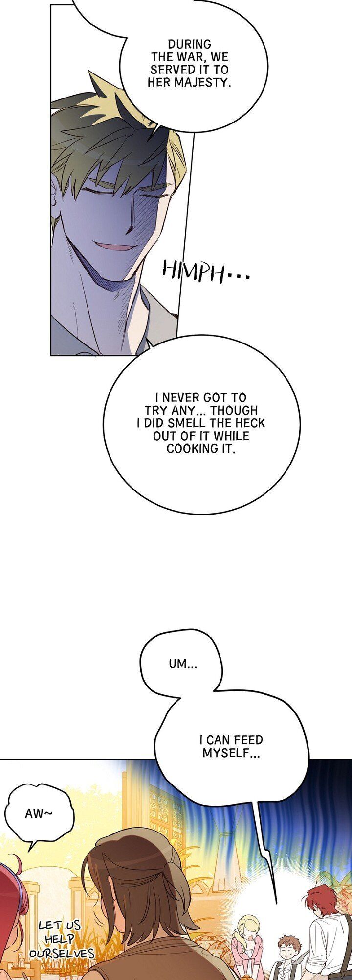 Queen Cecia’s Shorts Chapter 71 page 44