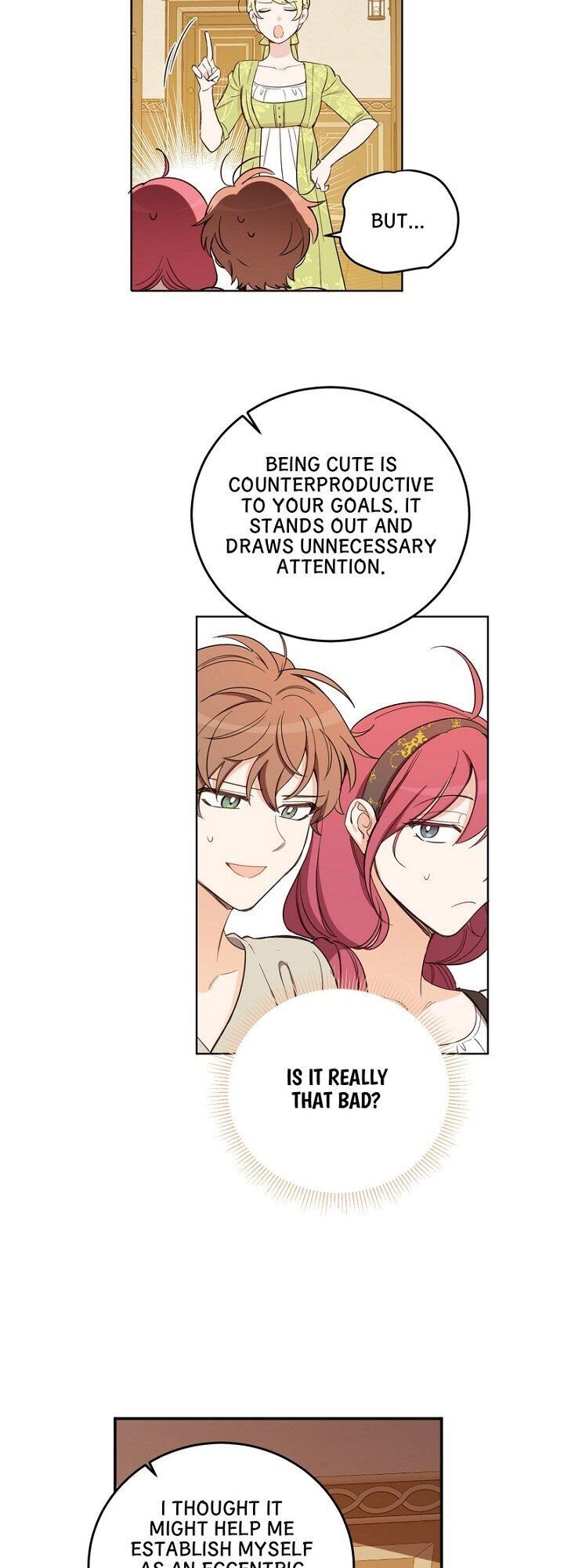 Queen Cecia’s Shorts Chapter 71 page 8