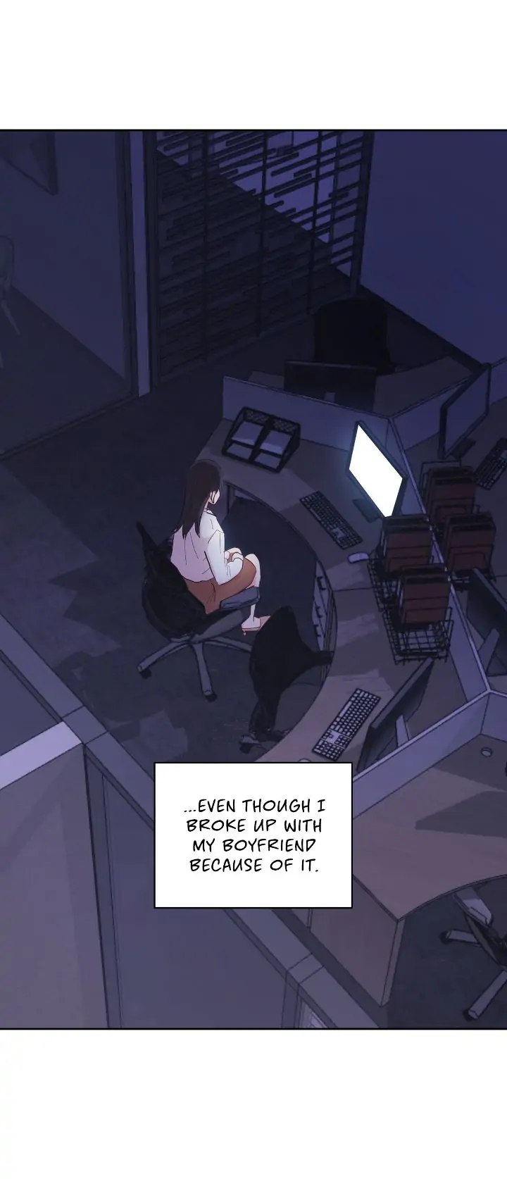 Quiet in the Office! Chapter 1 page 12