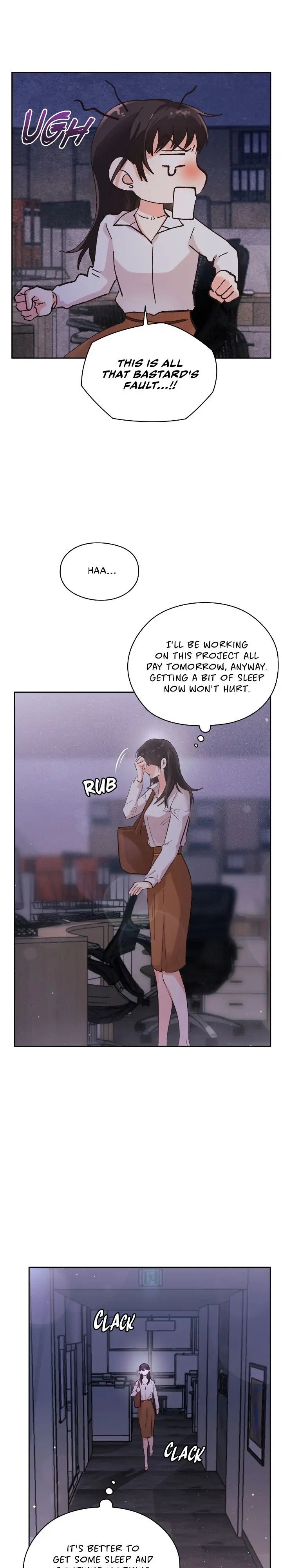 Quiet in the Office! Chapter 1 page 28