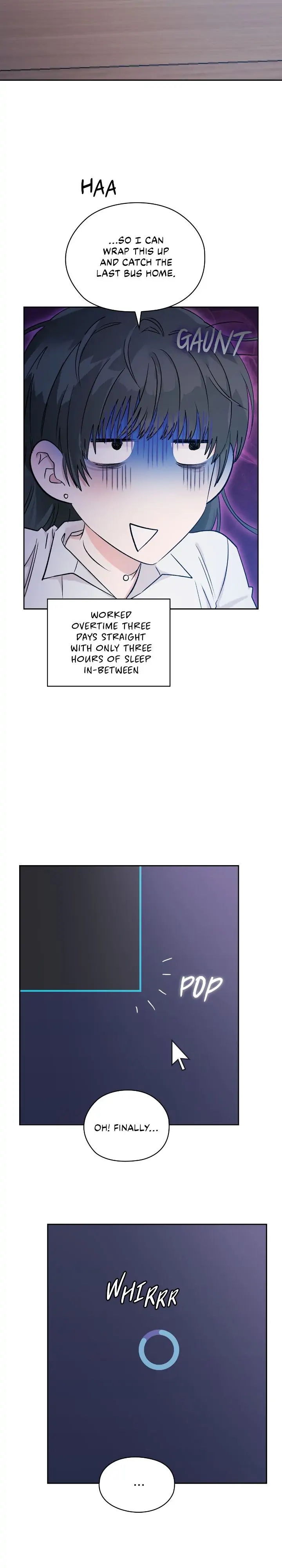 Quiet in the Office! Chapter 1 page 2