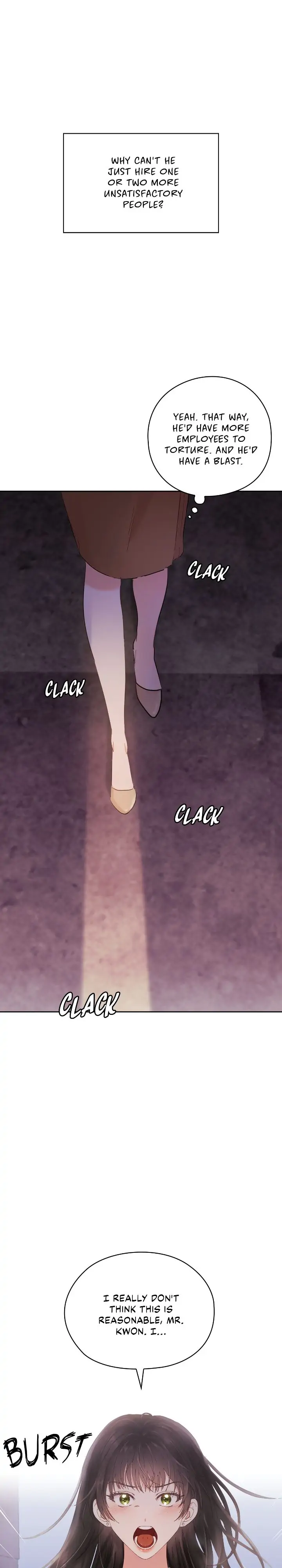 Quiet in the Office! Chapter 1 page 31