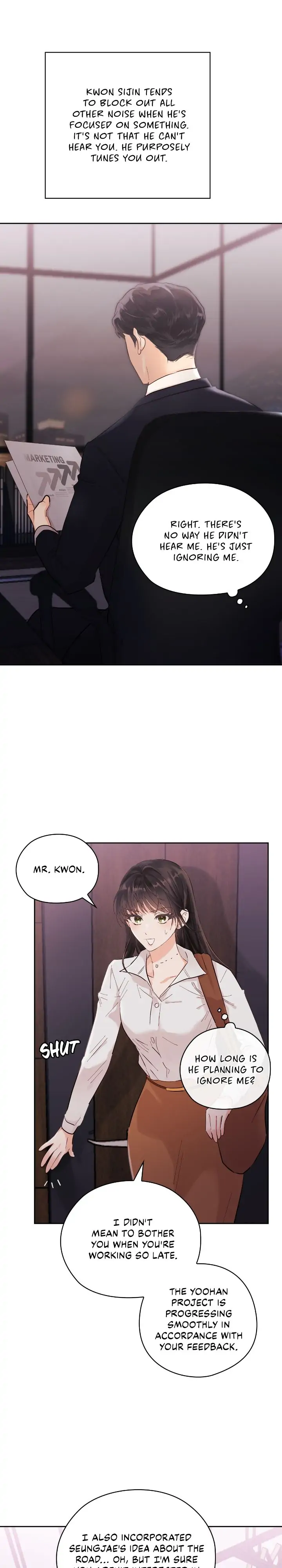 Quiet in the Office! Chapter 1 page 34