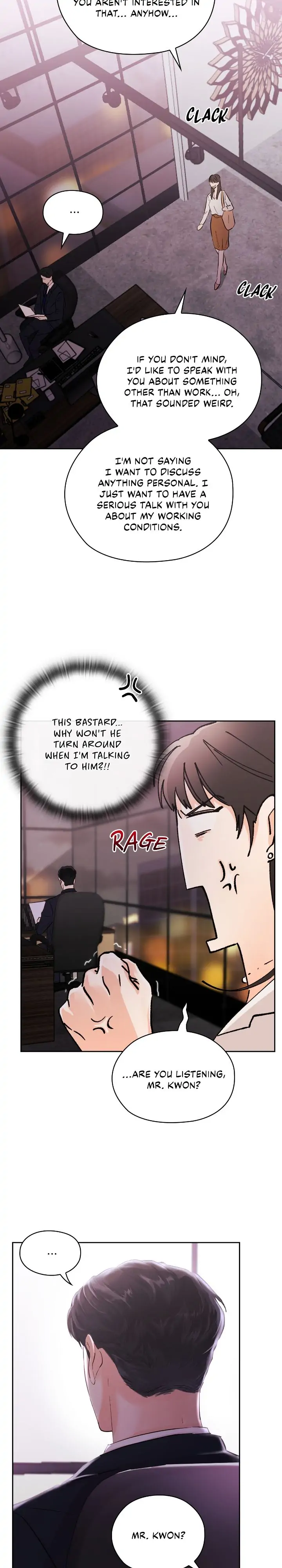Quiet in the Office! Chapter 1 page 35