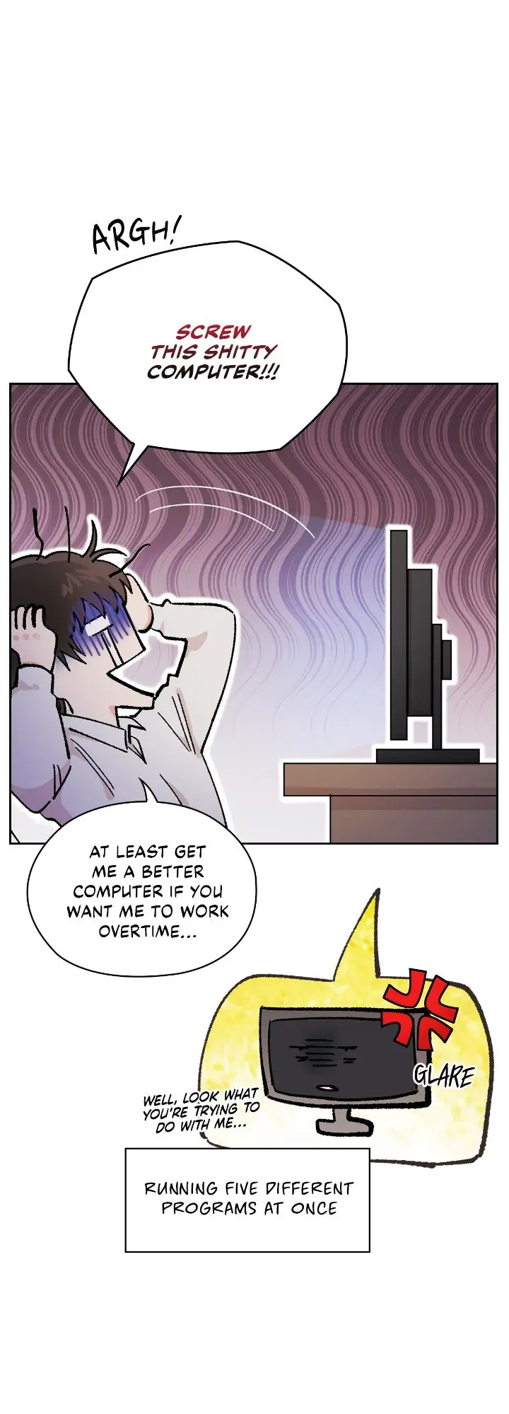 Quiet in the Office! Chapter 1 page 3