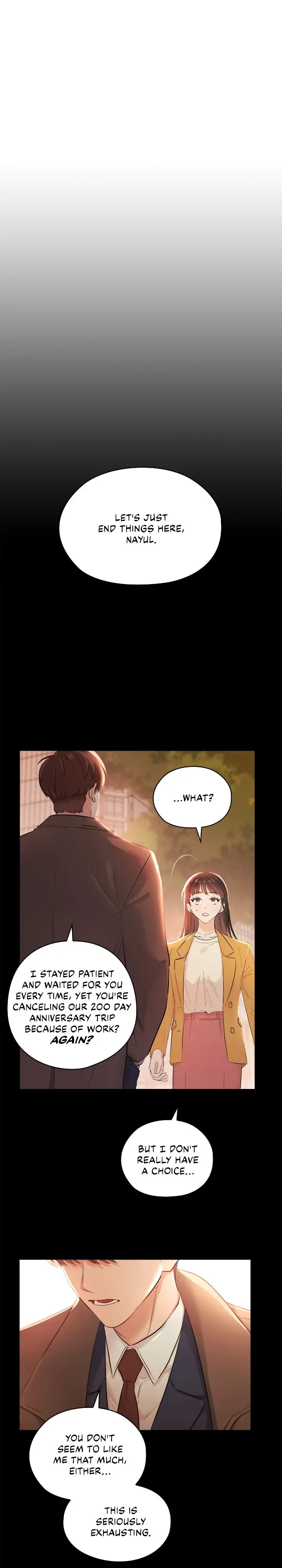 Quiet in the Office! Chapter 1 page 5