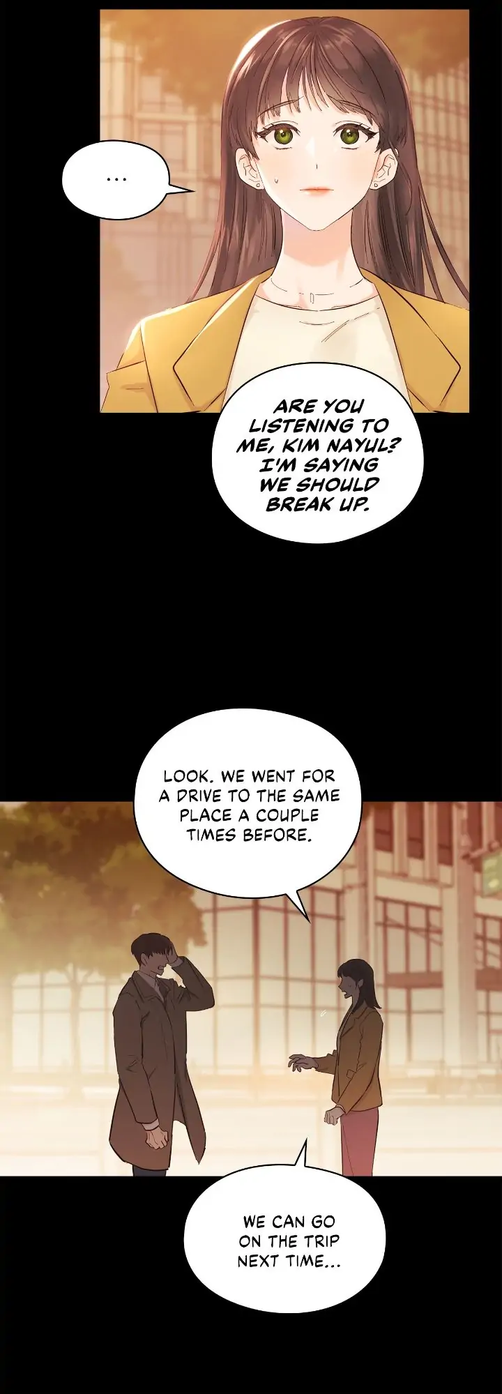 Quiet in the Office! Chapter 1 page 6