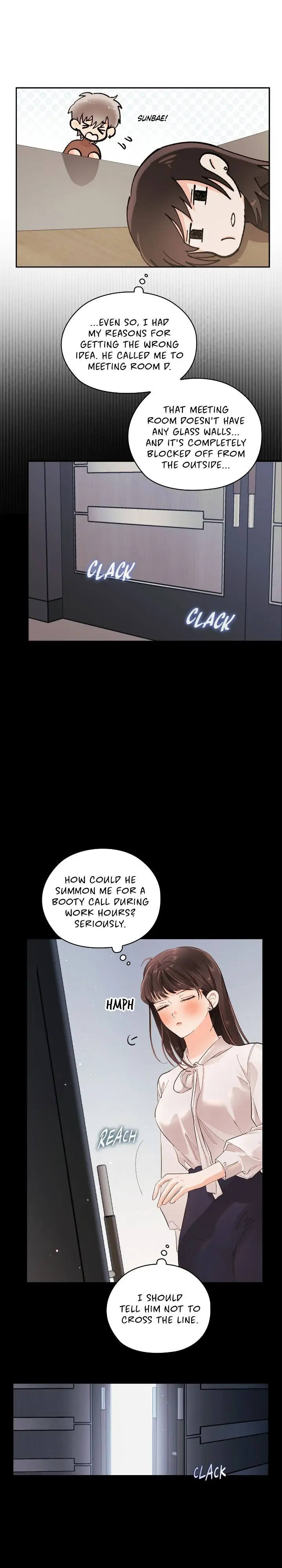Quiet in the Office! Chapter 10 page 9