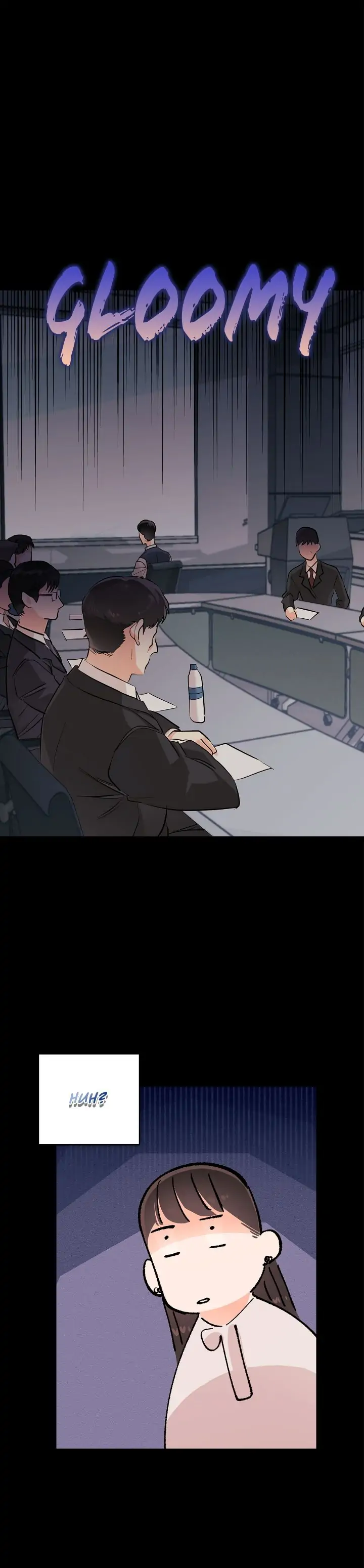 Quiet in the Office! Chapter 10 page 10