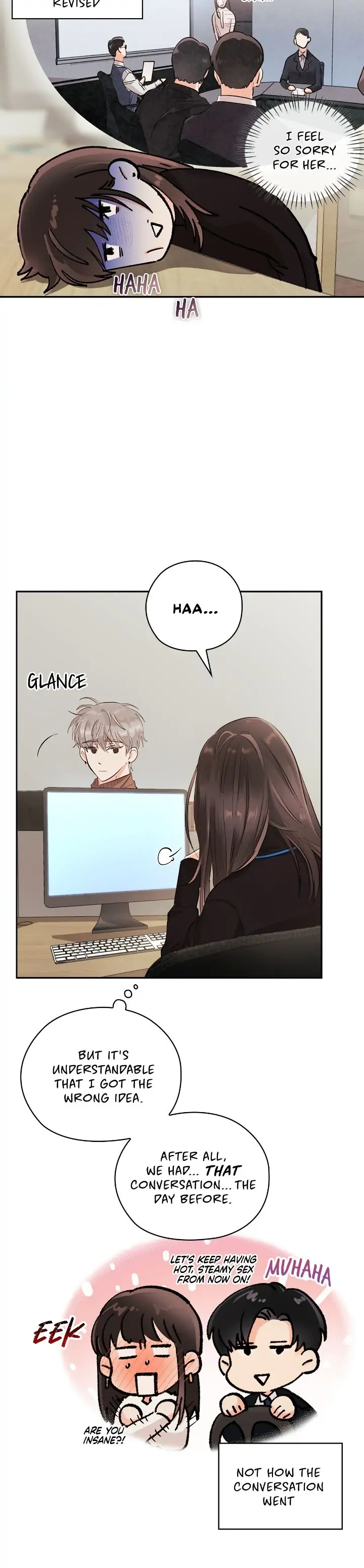 Quiet in the Office! Chapter 10 page 12