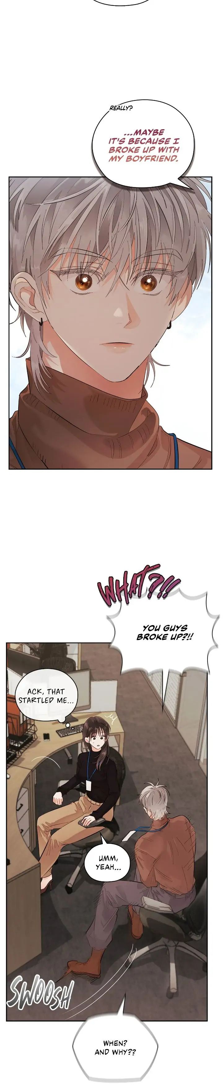 Quiet in the Office! Chapter 10 page 14