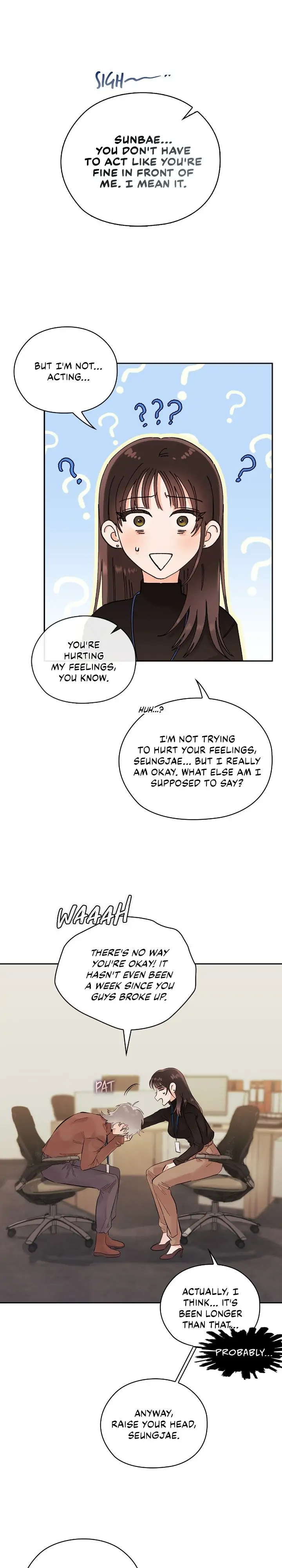 Quiet in the Office! Chapter 10 page 17