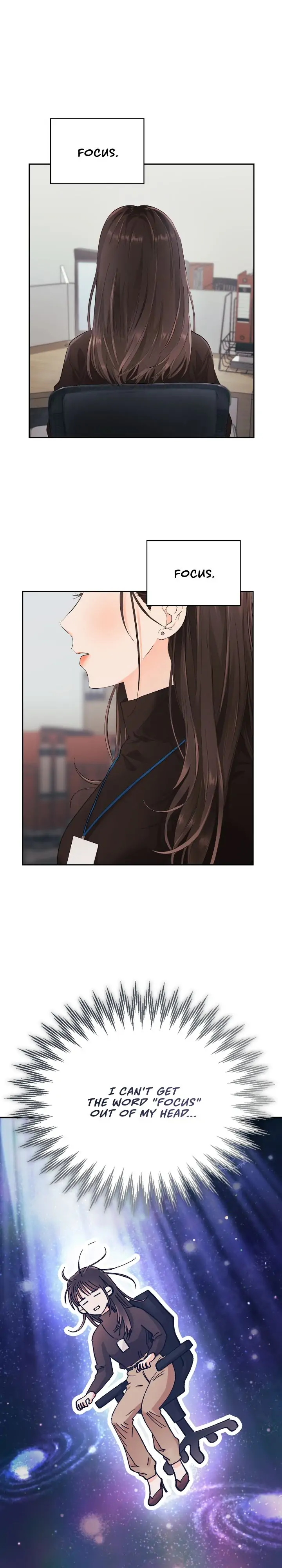 Quiet in the Office! Chapter 10 page 1