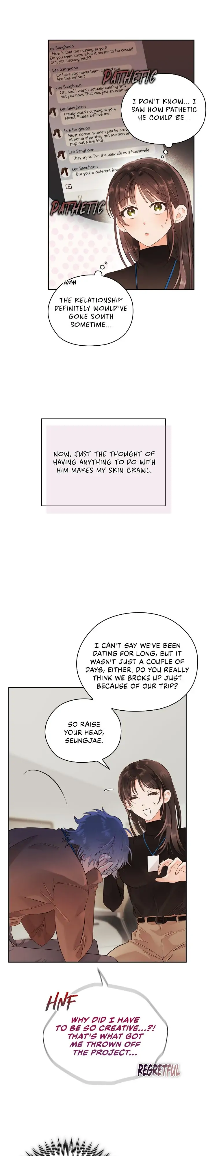 Quiet in the Office! Chapter 10 page 19